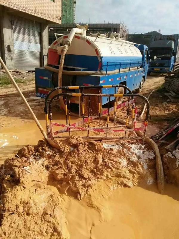 黎川工地淤泥清淤