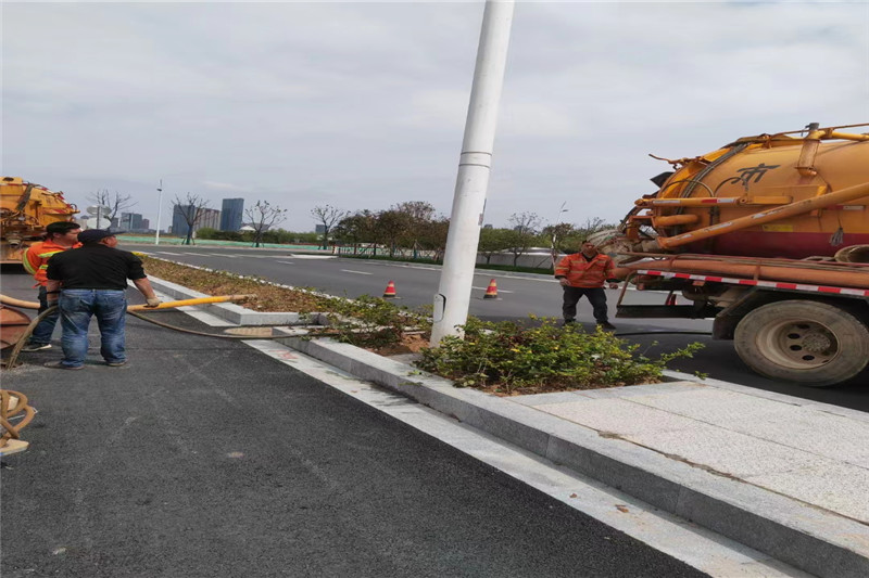 黎川雨水管道清淤-污水管道清洗