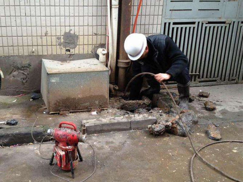 黎川疏通下水道-洗菜池疏通