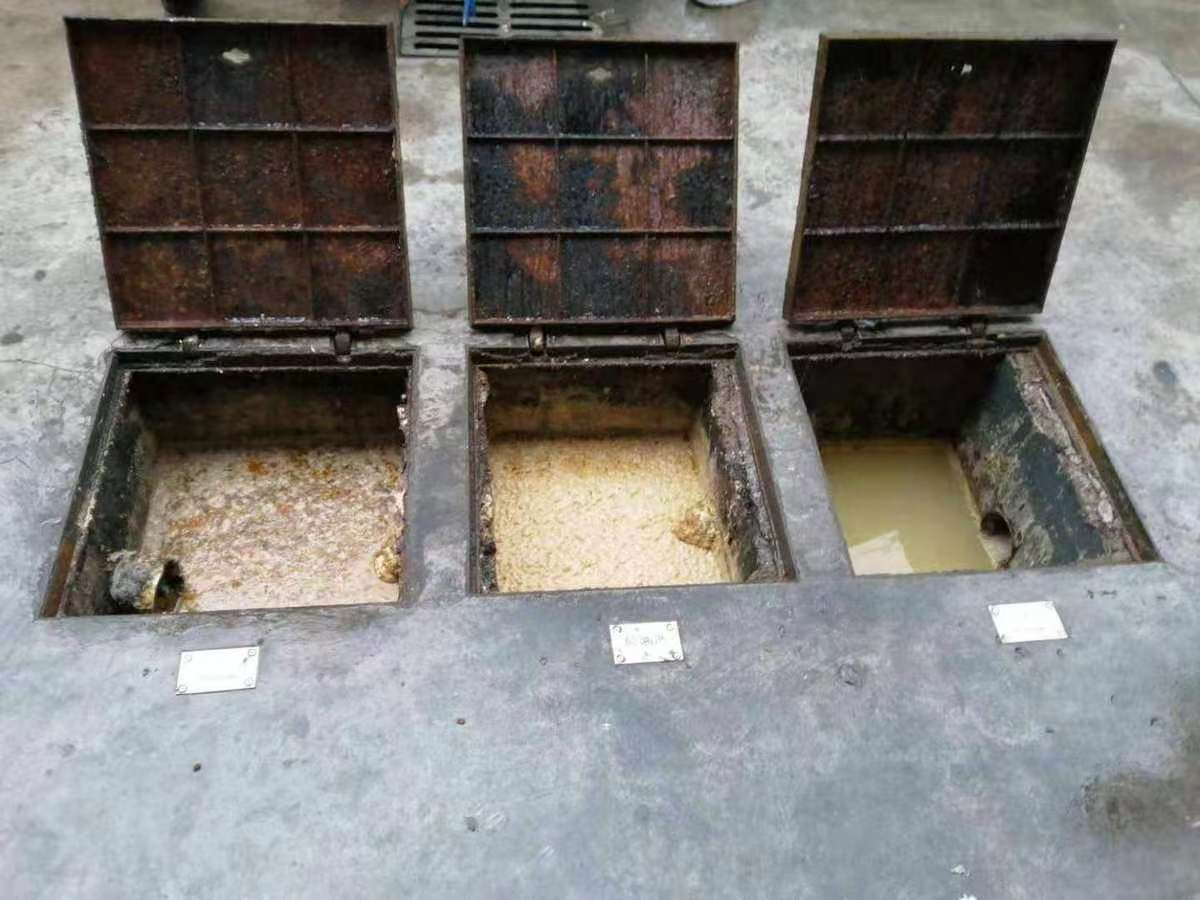 黎川清理隔油池-污水池清掏