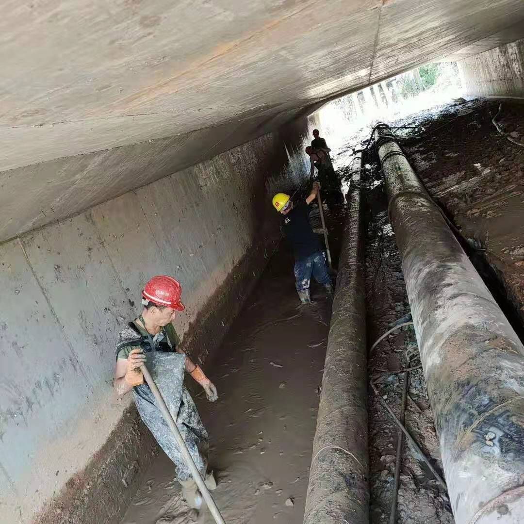 黎川工业管道清淤