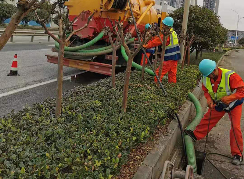 黎川市政管道清淤
