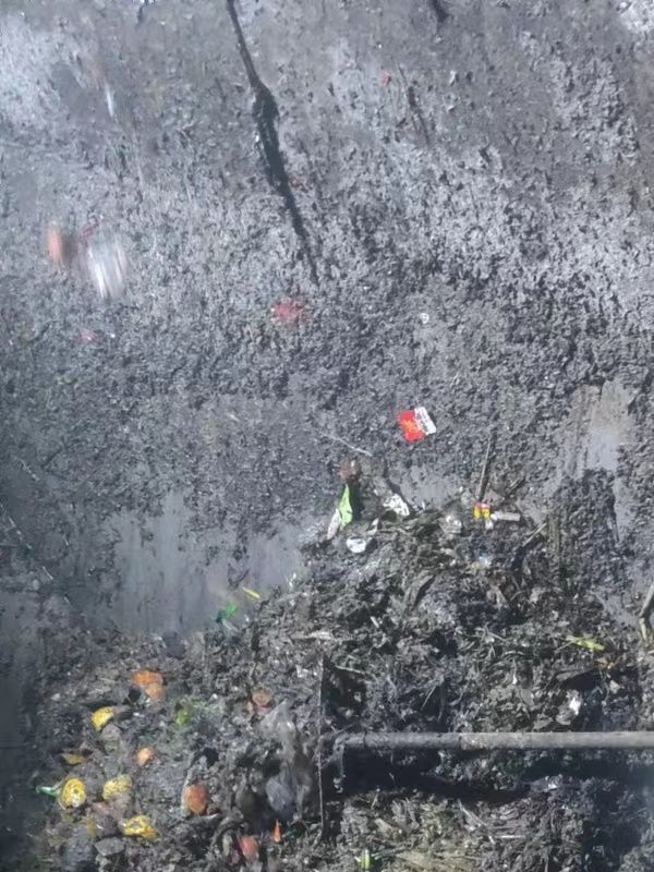 黎川污水池清理